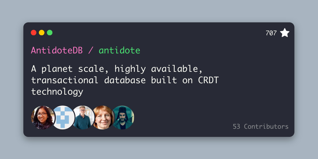 2021_04_24 AntidoteDB